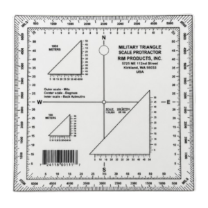 Escalimetro Plastico