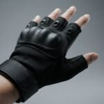Guantes Tácticos Medio Dedo