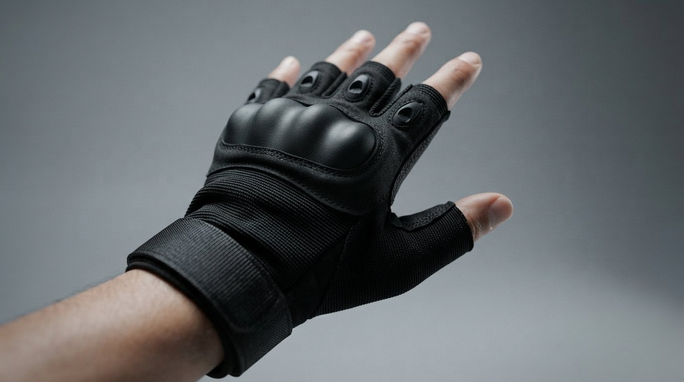 Guantes Tácticos Medio Dedo