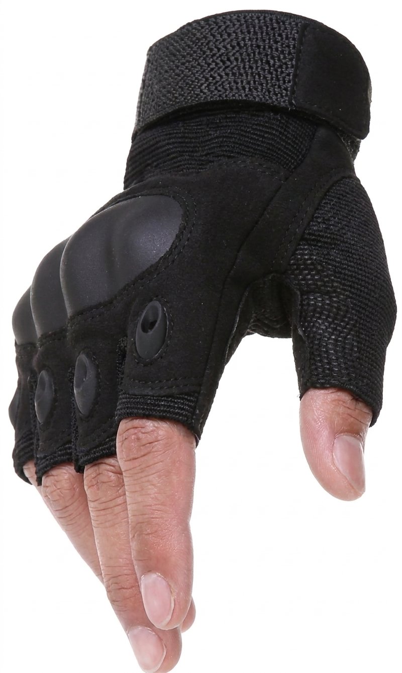Guantes Tácticos Medio Dedo - Imagen 2