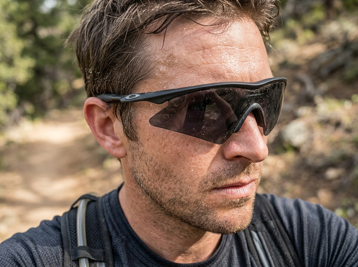 Gafas tácticas con 5 lentes intercambiables - Imagen 2